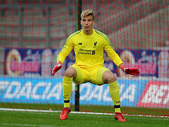 Liverpool goalkeeper signs for...